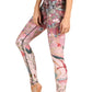 Pretty in Pink Printed Yoga Leggings - Free Spirited