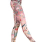 Pretty in Pink Printed Yoga Leggings - Free Spirited