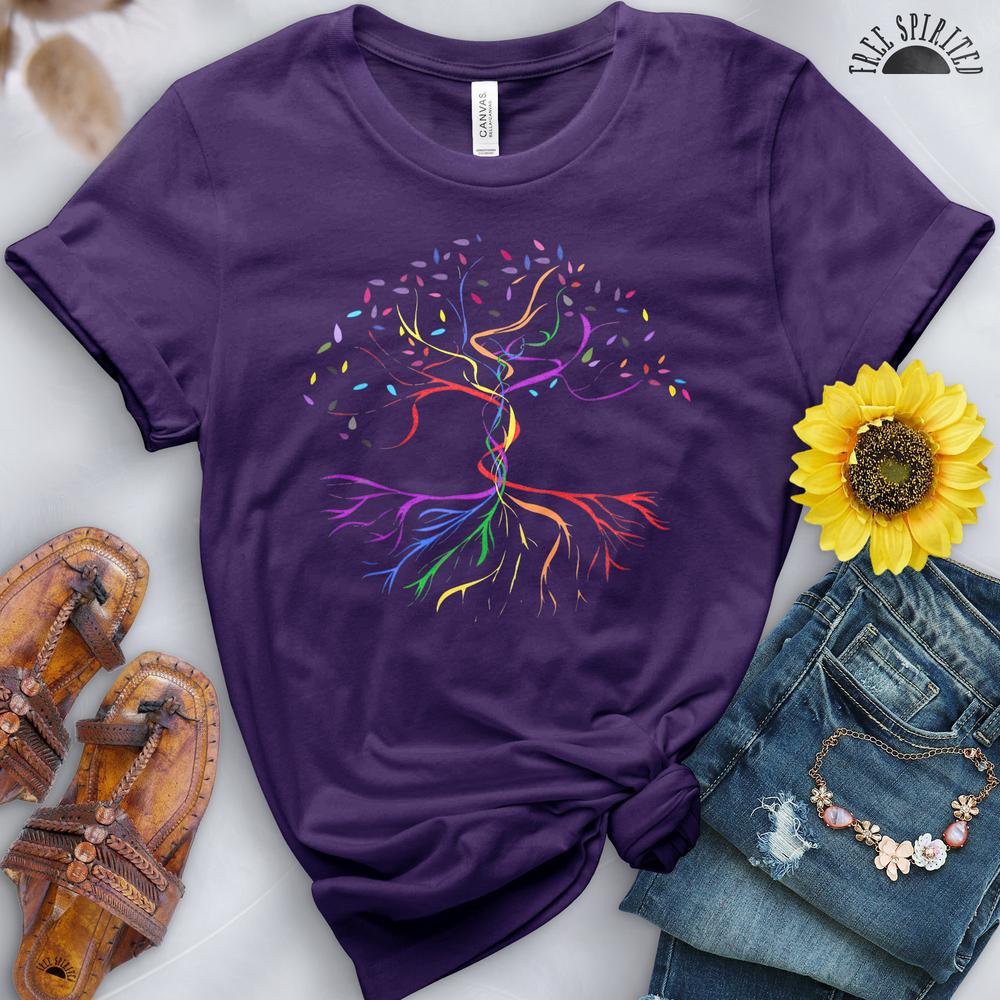 Pride Tree of Life Tee - Free Spirited