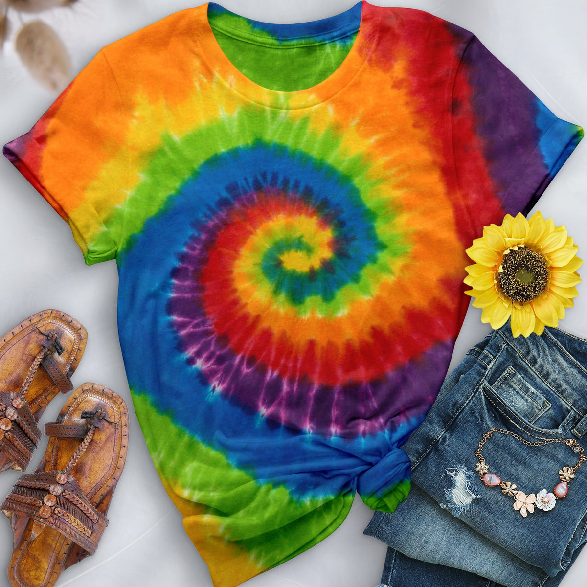 Free Spirited Clothing Tie Dye Shirt
