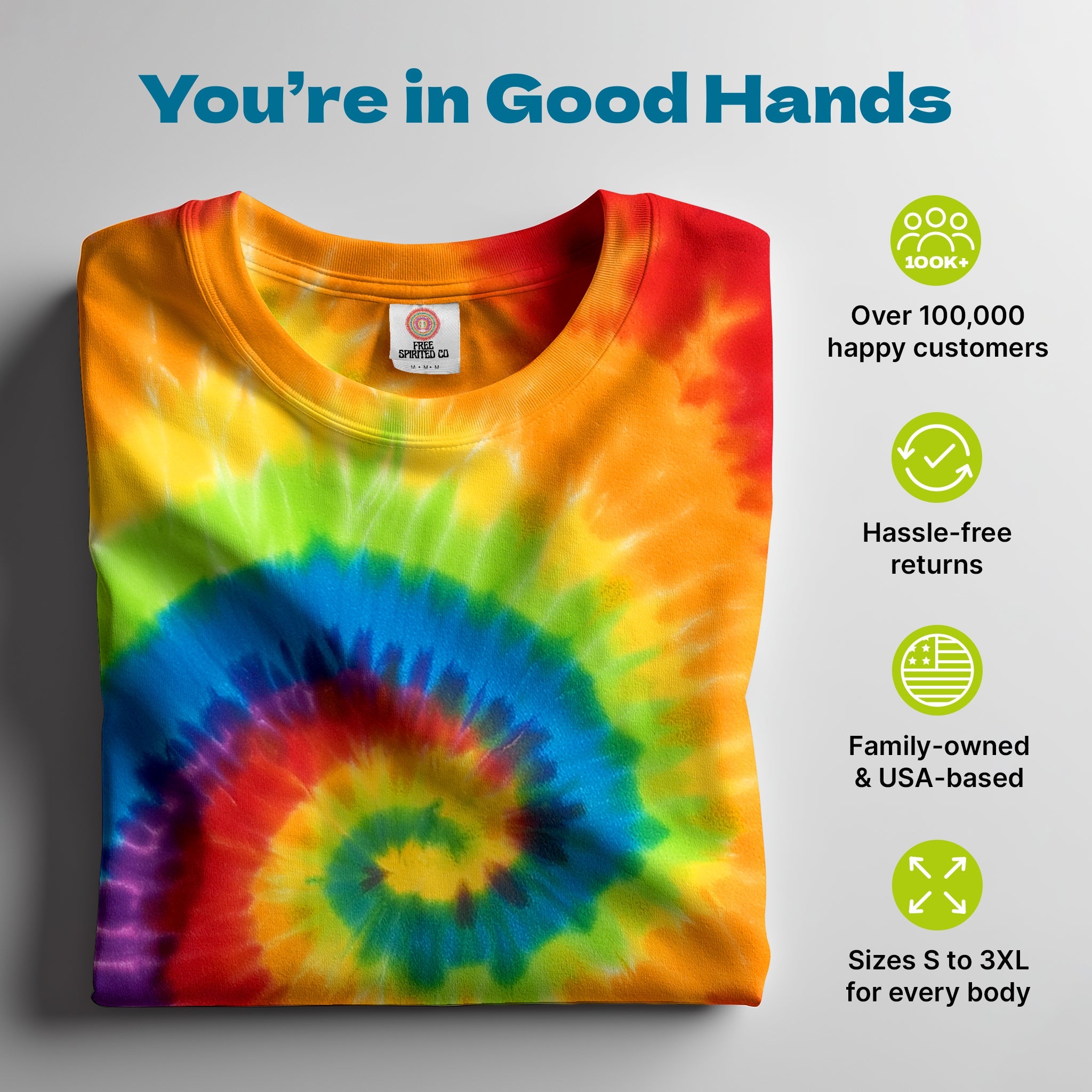 Prism Premium Hand - Dyed Comfort Shirt - Free Spirited