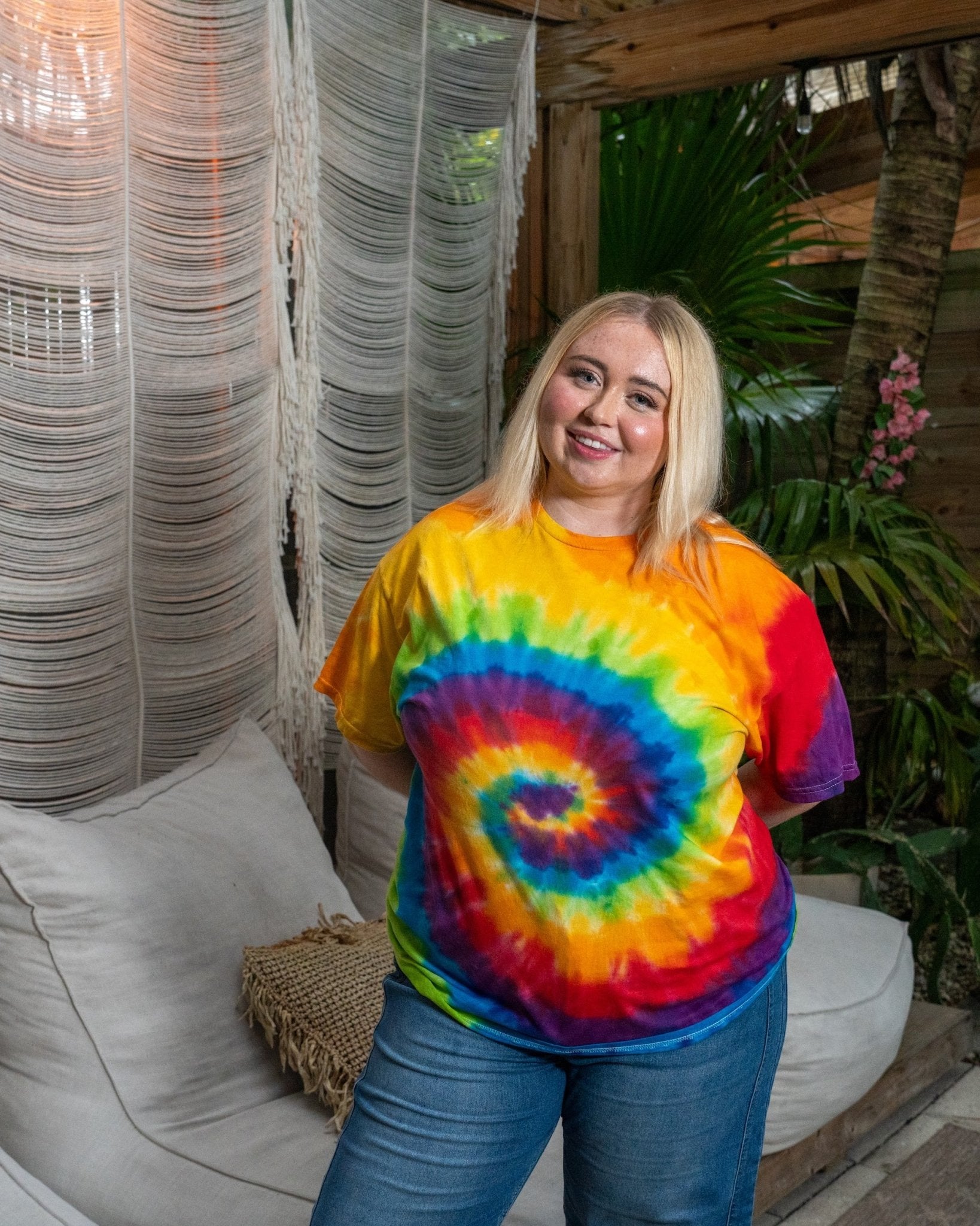 Prism Premium Hand-Dyed Comfort Shirt - Free Spirited