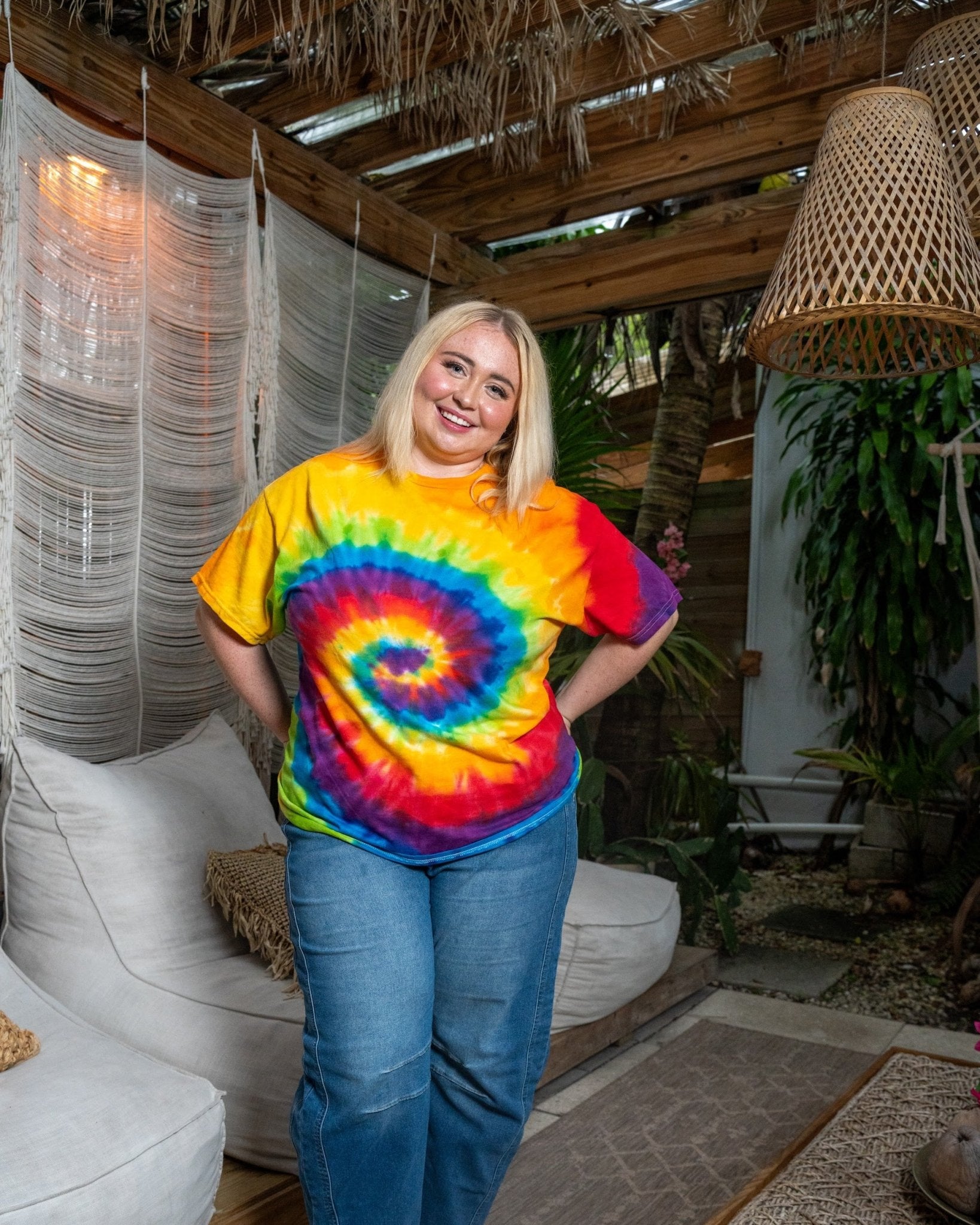Prism Premium Hand-Dyed Comfort Shirt - Free Spirited