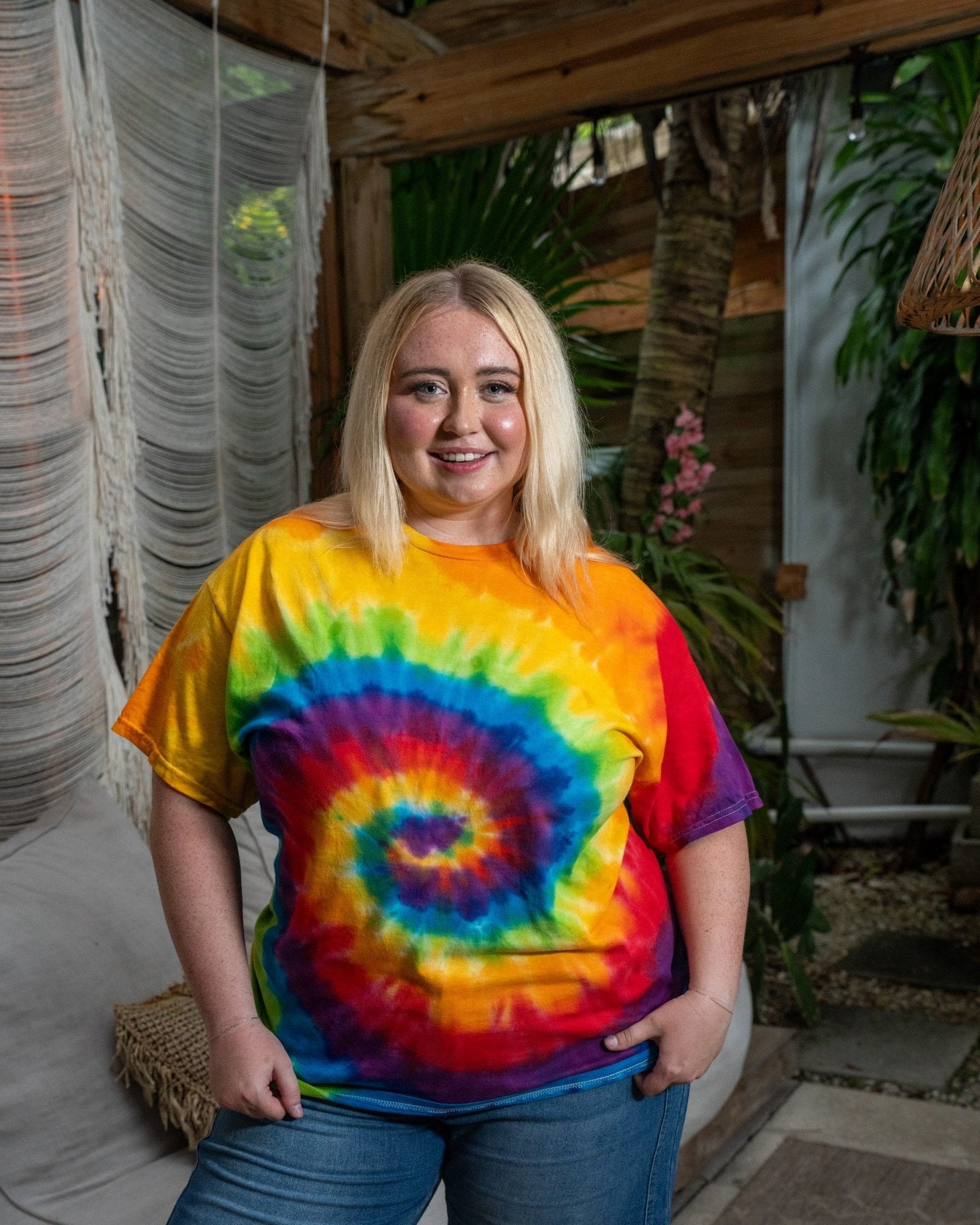 Prism Premium Hand-Dyed Comfort Shirt - Free Spirited