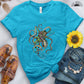 Psychedelic Octopus Tee - Free Spirited