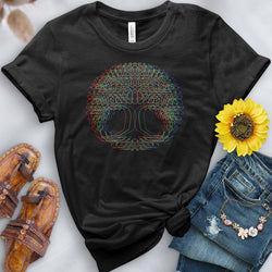 Psychedelic Tree of Life Tee - Free Spirited