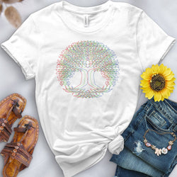 Psychedelic Tree of Life Tee - Free Spirited