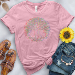 Psychedelic Tree of Life Tee - Free Spirited