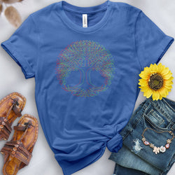 Psychedelic Tree of Life Tee - Free Spirited