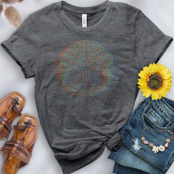 Psychedelic Tree of Life Tee - Free Spirited