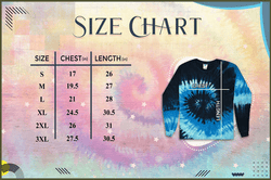 Quest Hand Dyed Long Sleeve - Free Spirited