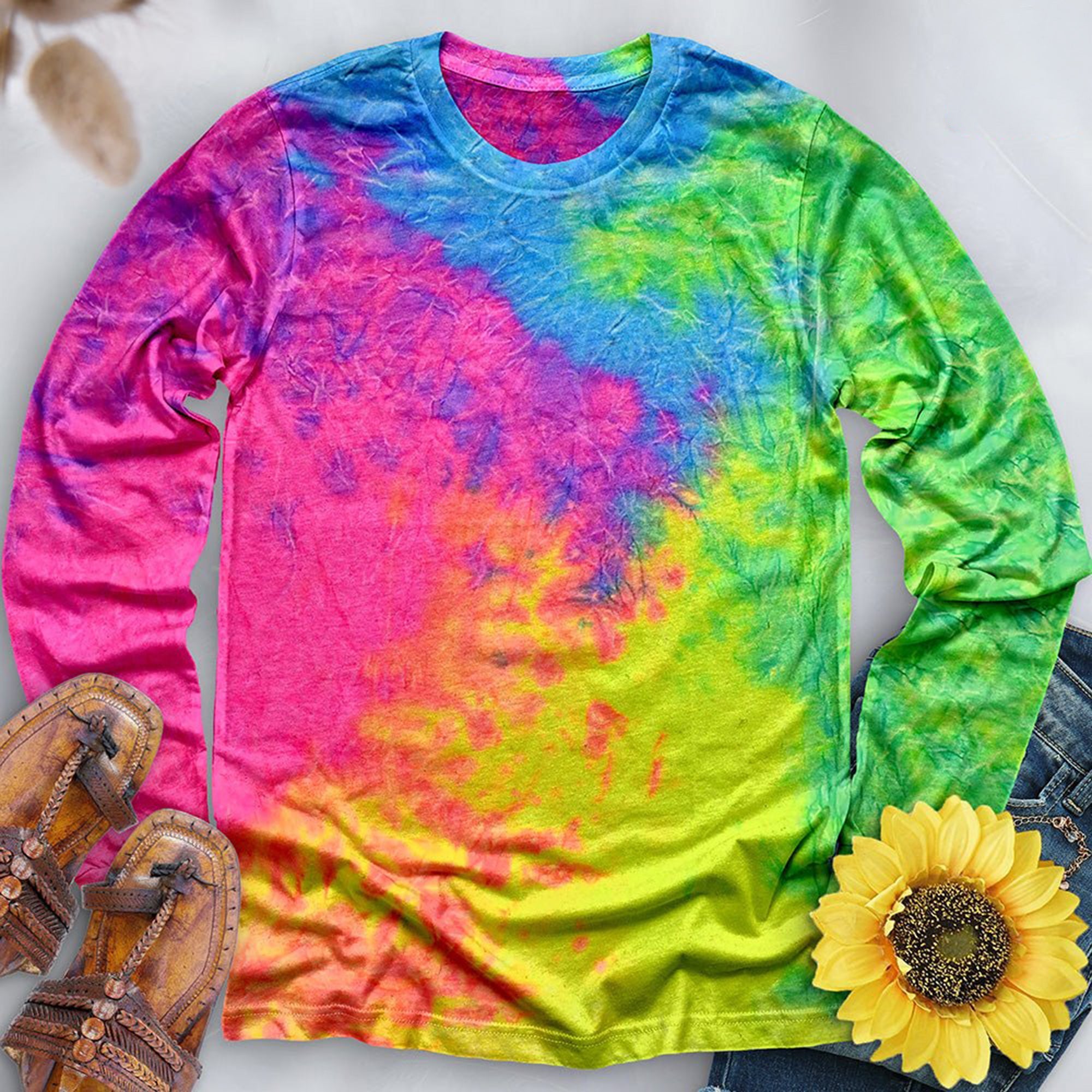 Quest Hand Dyed Long Sleeve - Free Spirited