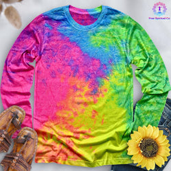 Quest Hand Dyed Long Sleeve - Free Spirited