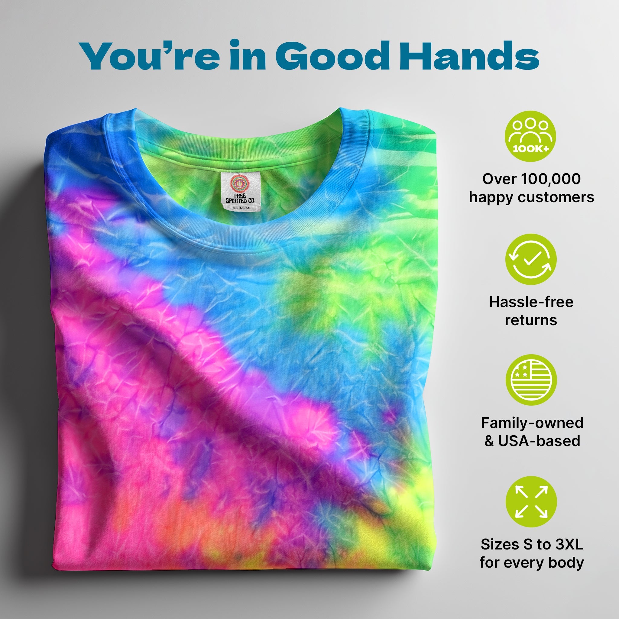 Quest Premium Hand - Dyed Comfort Shirt - Free Spirited