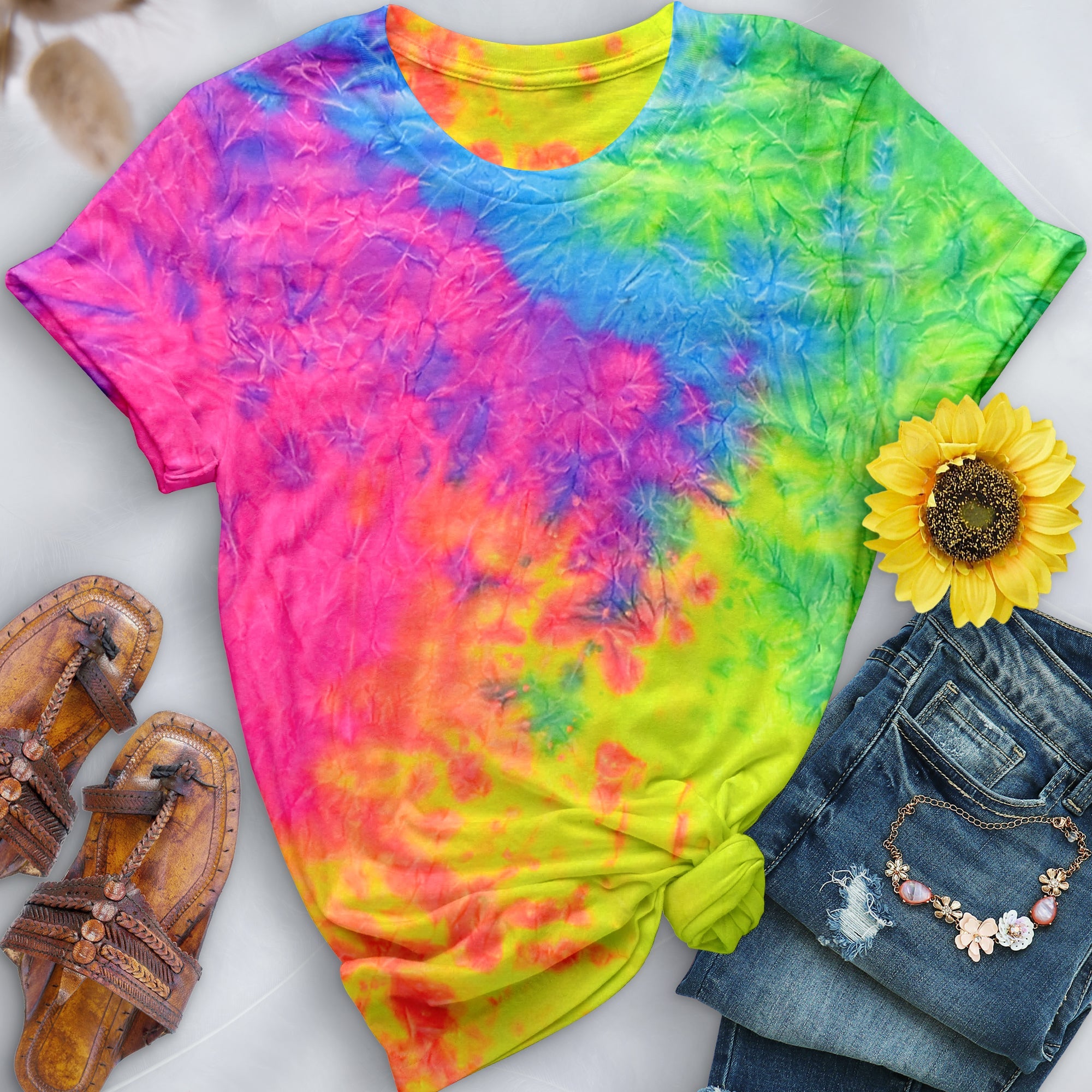 Quest Premium Hand-Dyed Comfort Shirt - Free Spirited