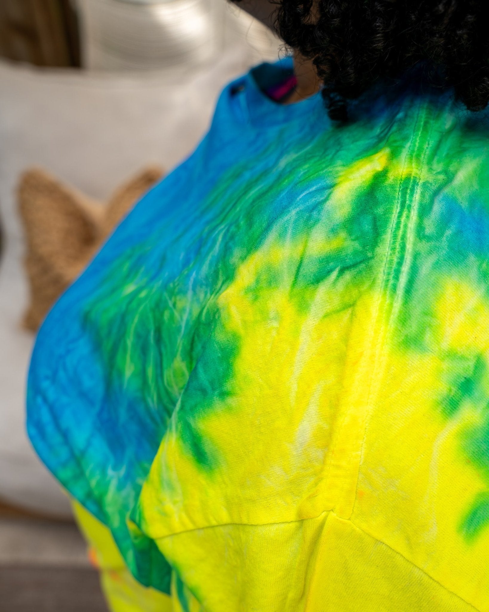 Quest Premium Hand-Dyed Comfort Shirt - Free Spirited
