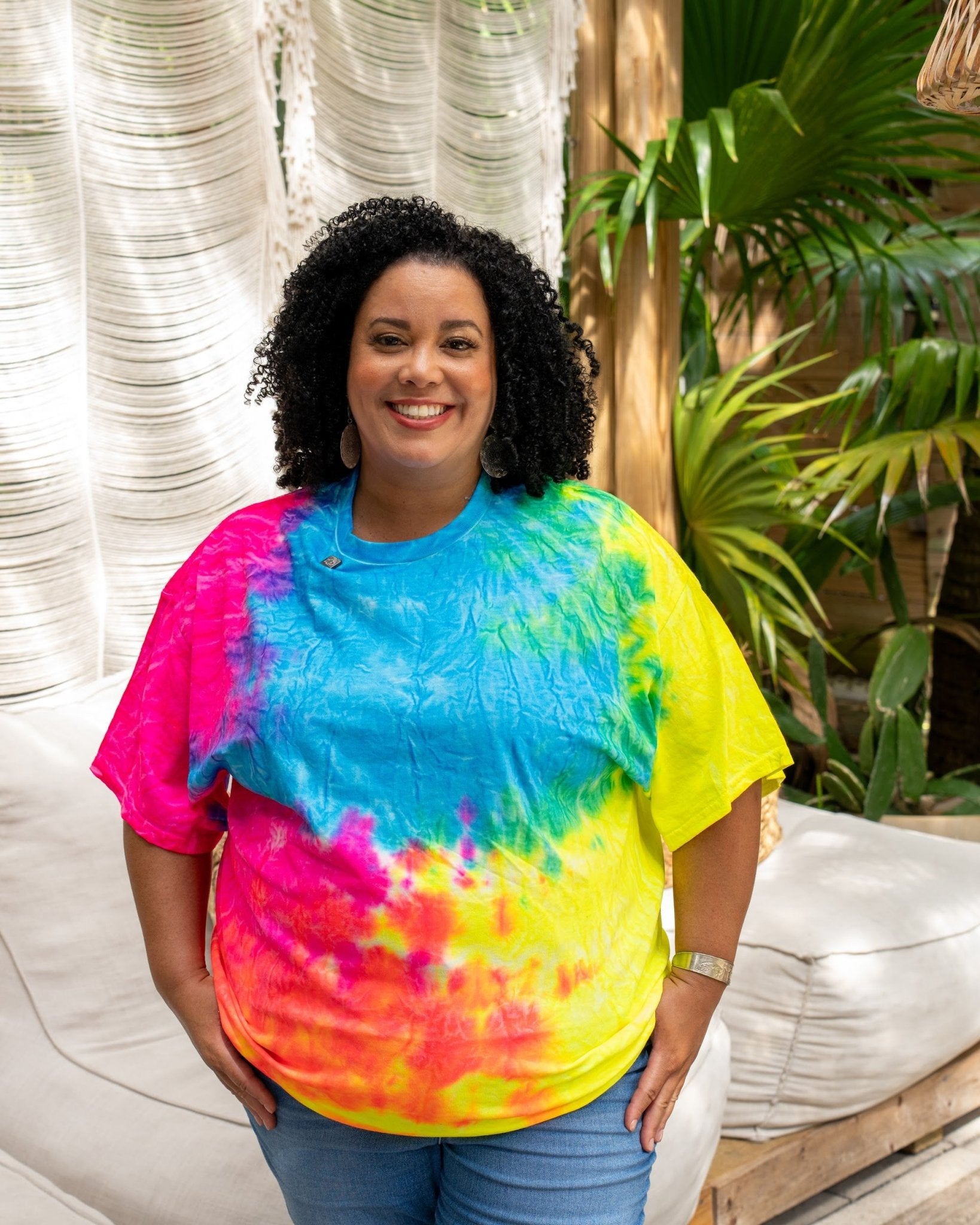 Quest Premium Hand-Dyed Comfort Shirt - Free Spirited