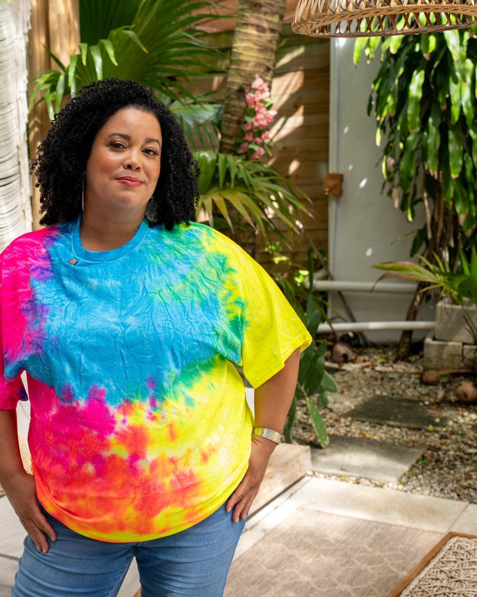 Quest Premium Hand-Dyed Comfort Shirt - Free Spirited