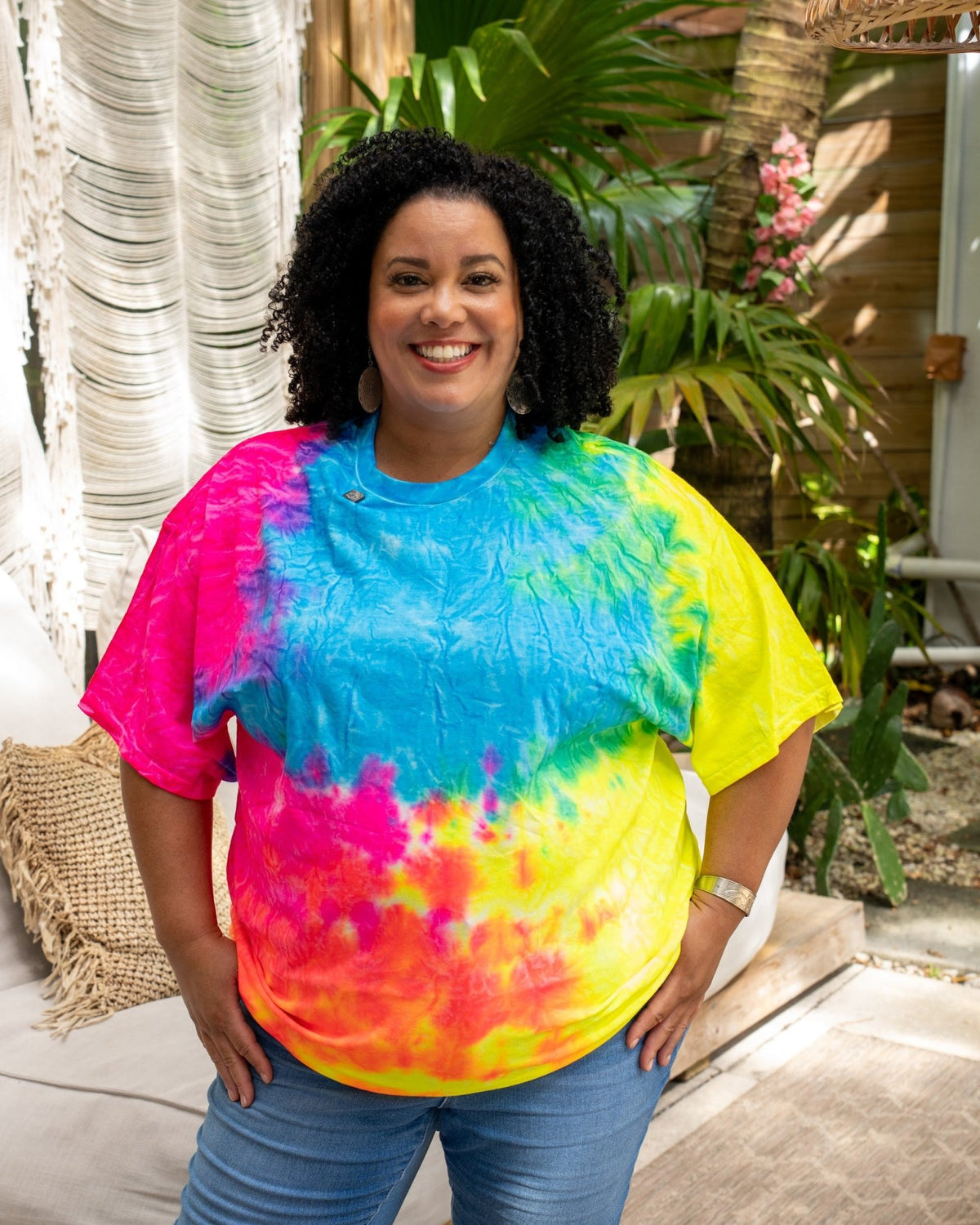 Quest Premium Hand-Dyed Comfort Shirt - Free Spirited
