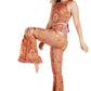 Rad Paisley Printed Bell Bottoms - Free Spirited