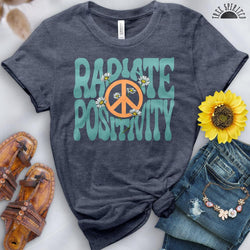 Radiate Positivity Tee - Free Spirited