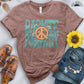 Radiate Positivity Tee - Free Spirited