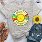 Radiate Positivity Tee - Free Spirited