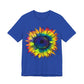 Rainbow Sunflower Tee - Free Spirited