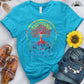 Rainbow Tree of Life Tee - Free Spirited