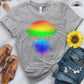 Rainbow Tree Tee - Free Spirited