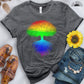 Rainbow Tree Tee - Free Spirited