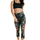 Rawr Talent Printed Yoga Crops - Free Spirited