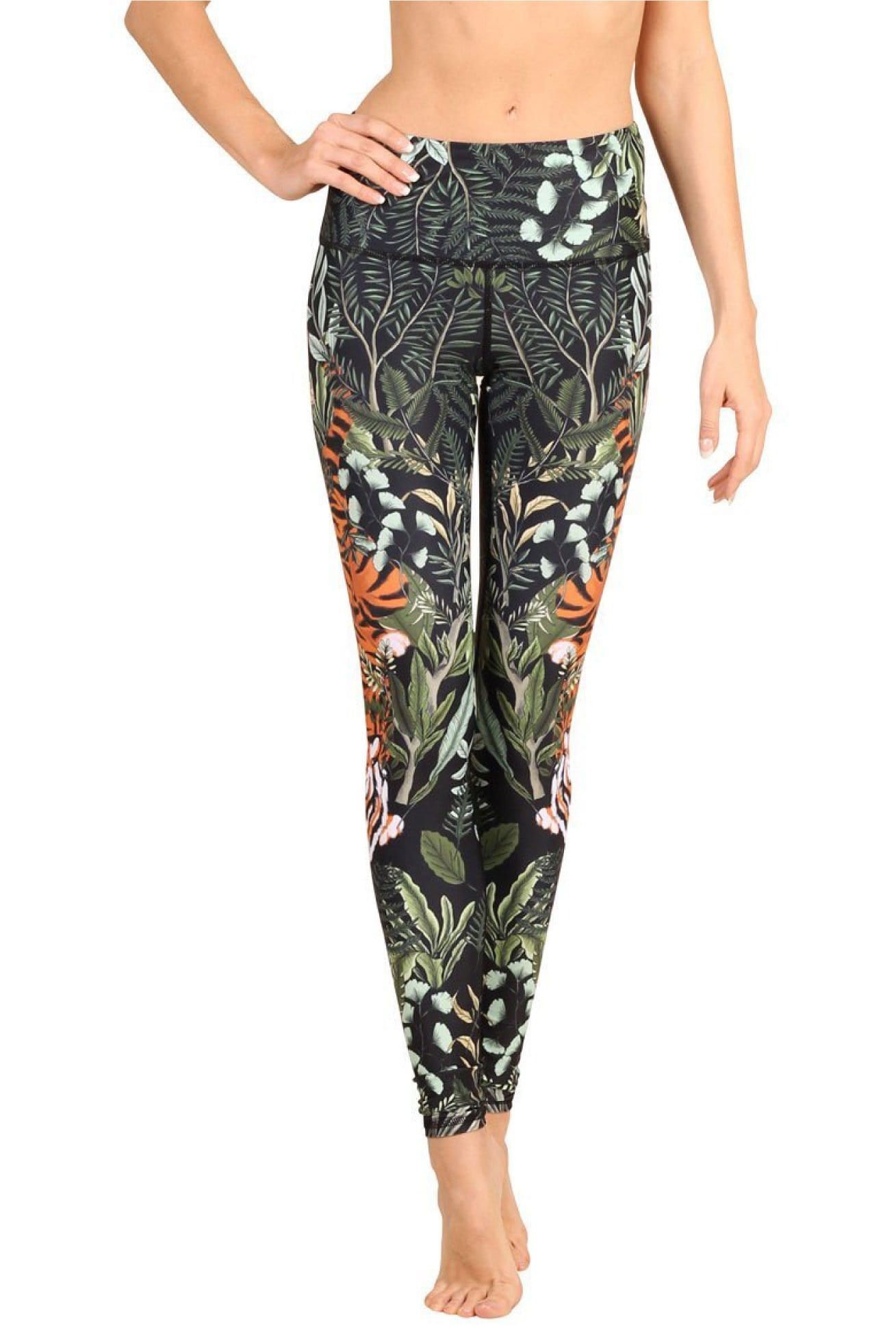 Rawr Talent Printed Yoga Leggings - Free Spirited