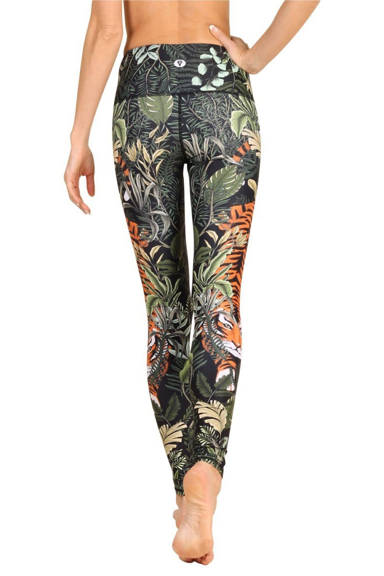 Rawr Talent Printed Yoga Leggings - Free Spirited