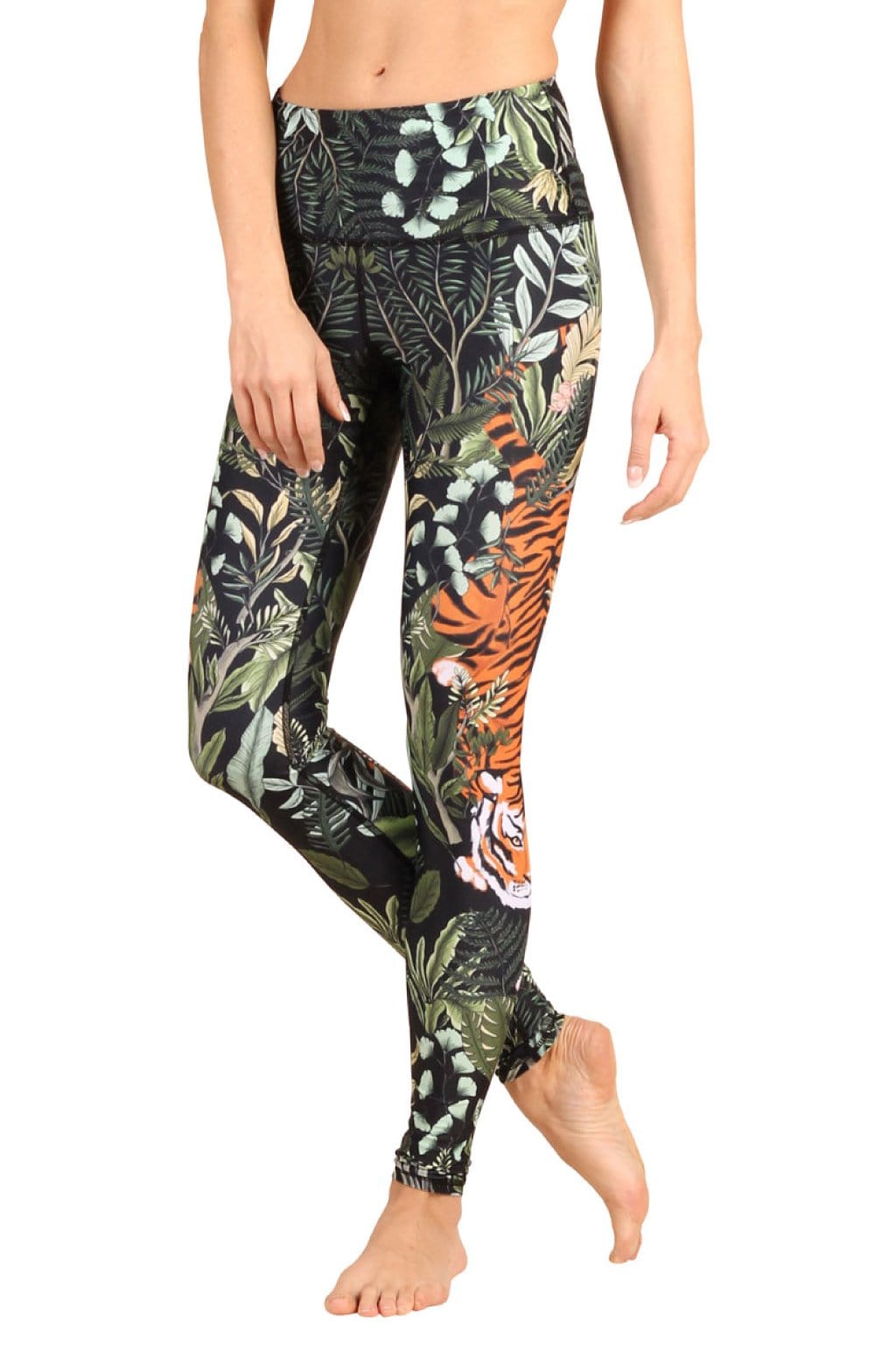 Rawr Talent Printed Yoga Leggings - Free Spirited