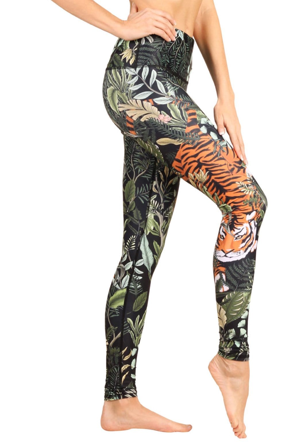 Rawr Talent Printed Yoga Leggings - Free Spirited