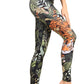 Rawr Talent Printed Yoga Leggings - Free Spirited