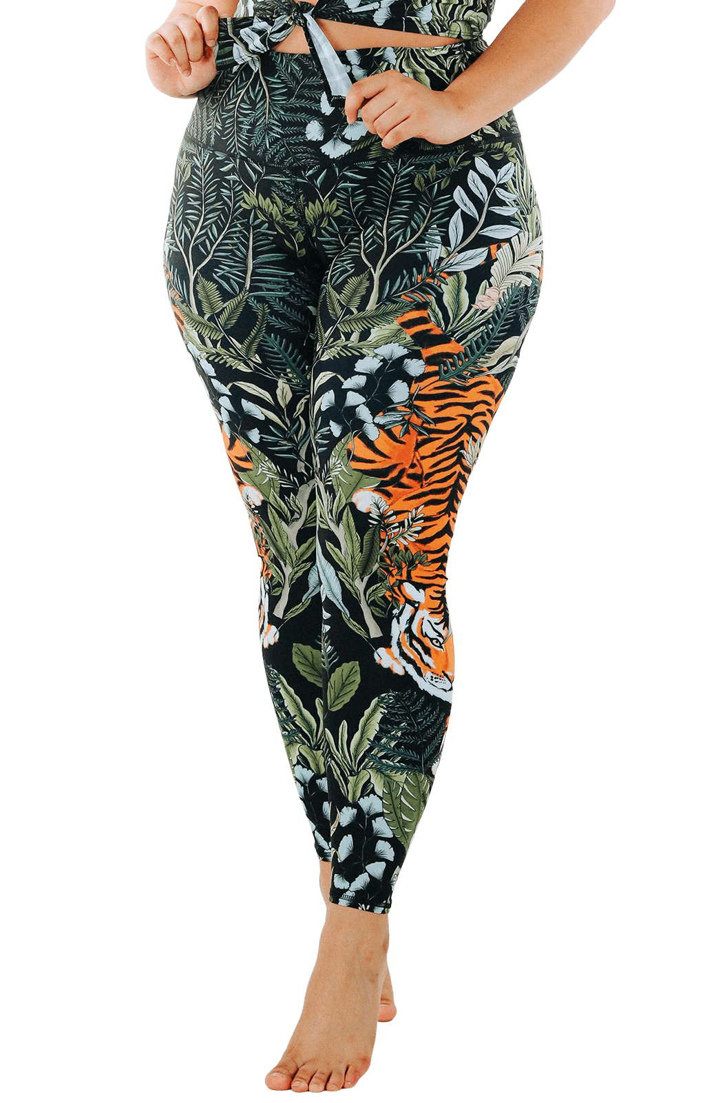 Rawr Talent Printed Yoga Leggings - Free Spirited