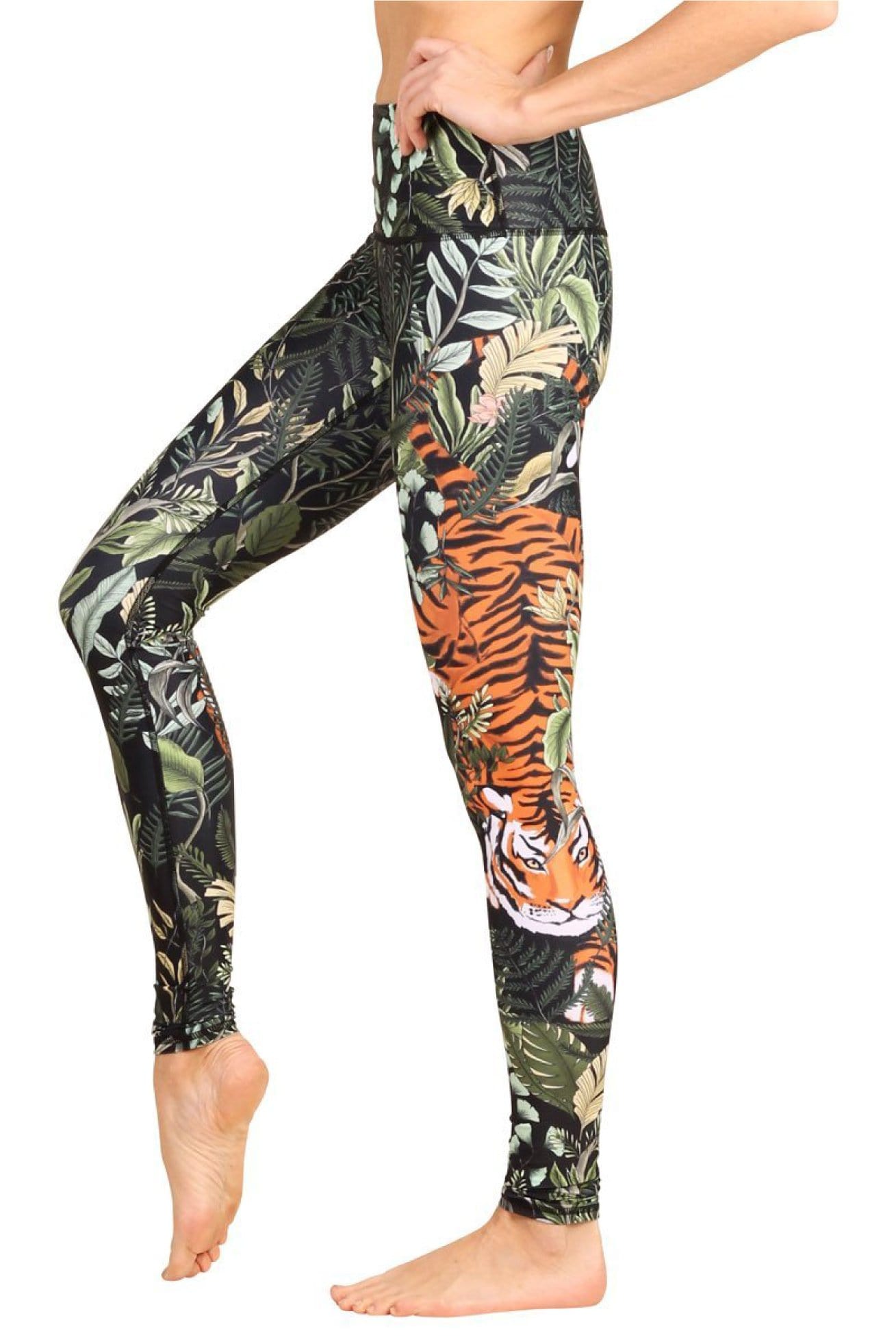 Rawr Talent Printed Yoga Leggings - Free Spirited