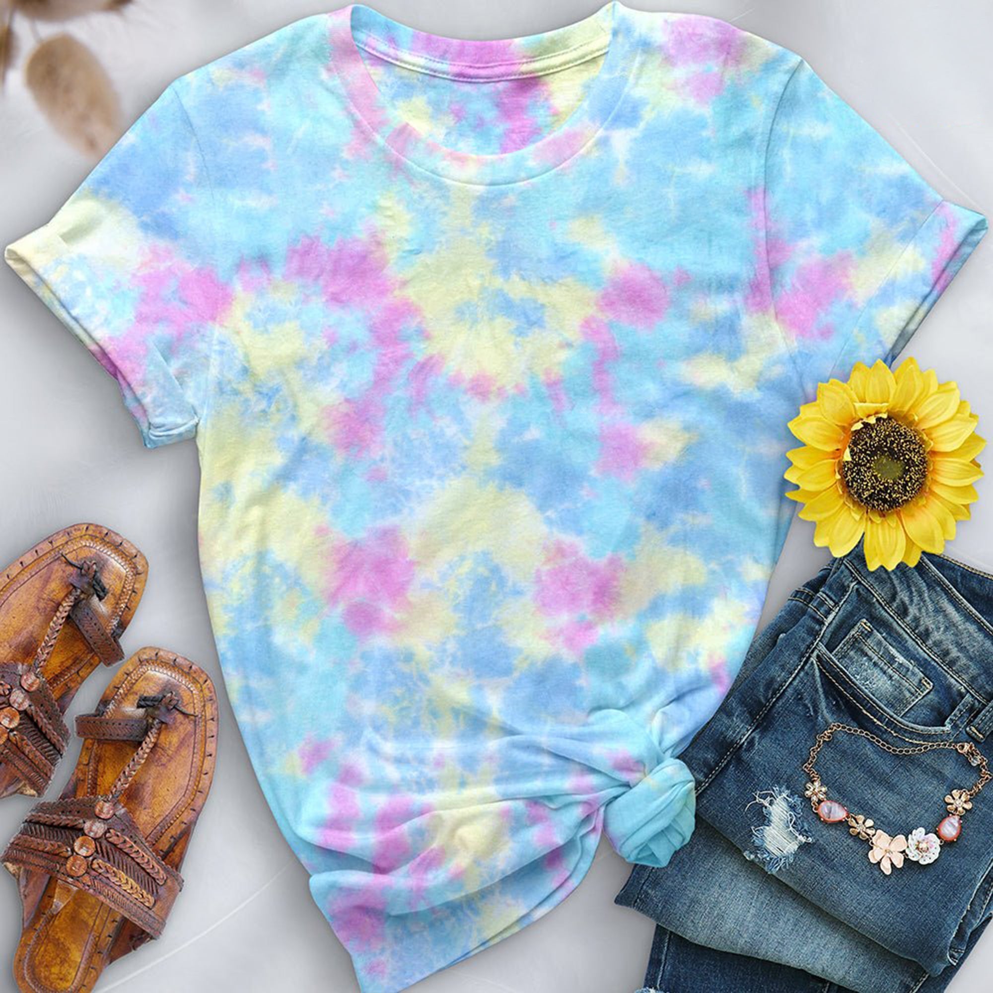 Reef Extra Soft Hand-Dyed Shirt - Free Spirited