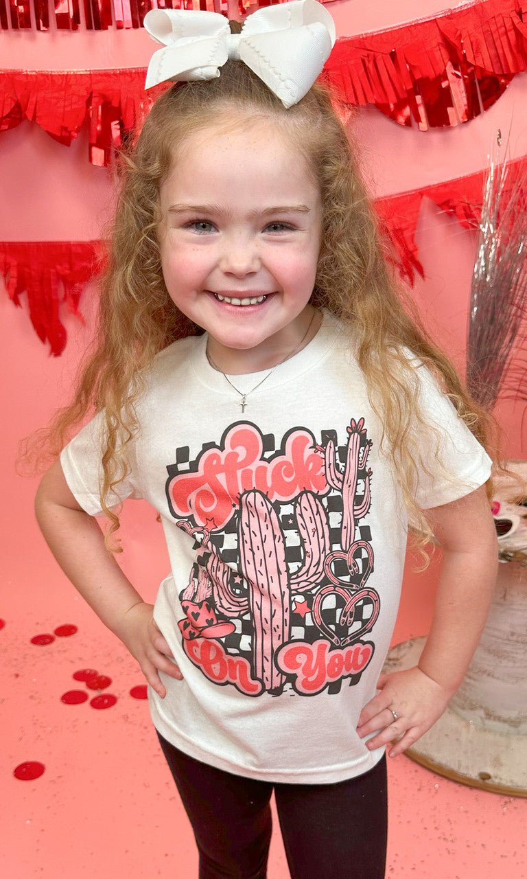 Retro Stuck on You Graphic T-Shirt - Free Spirited