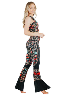 Rustica Printed Bell Bottoms - Free Spirited