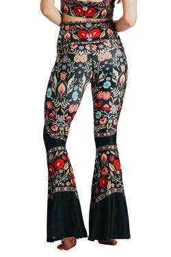 Rustica Printed Bell Bottoms - Free Spirited