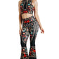 Rustica Printed Bell Bottoms - Free Spirited