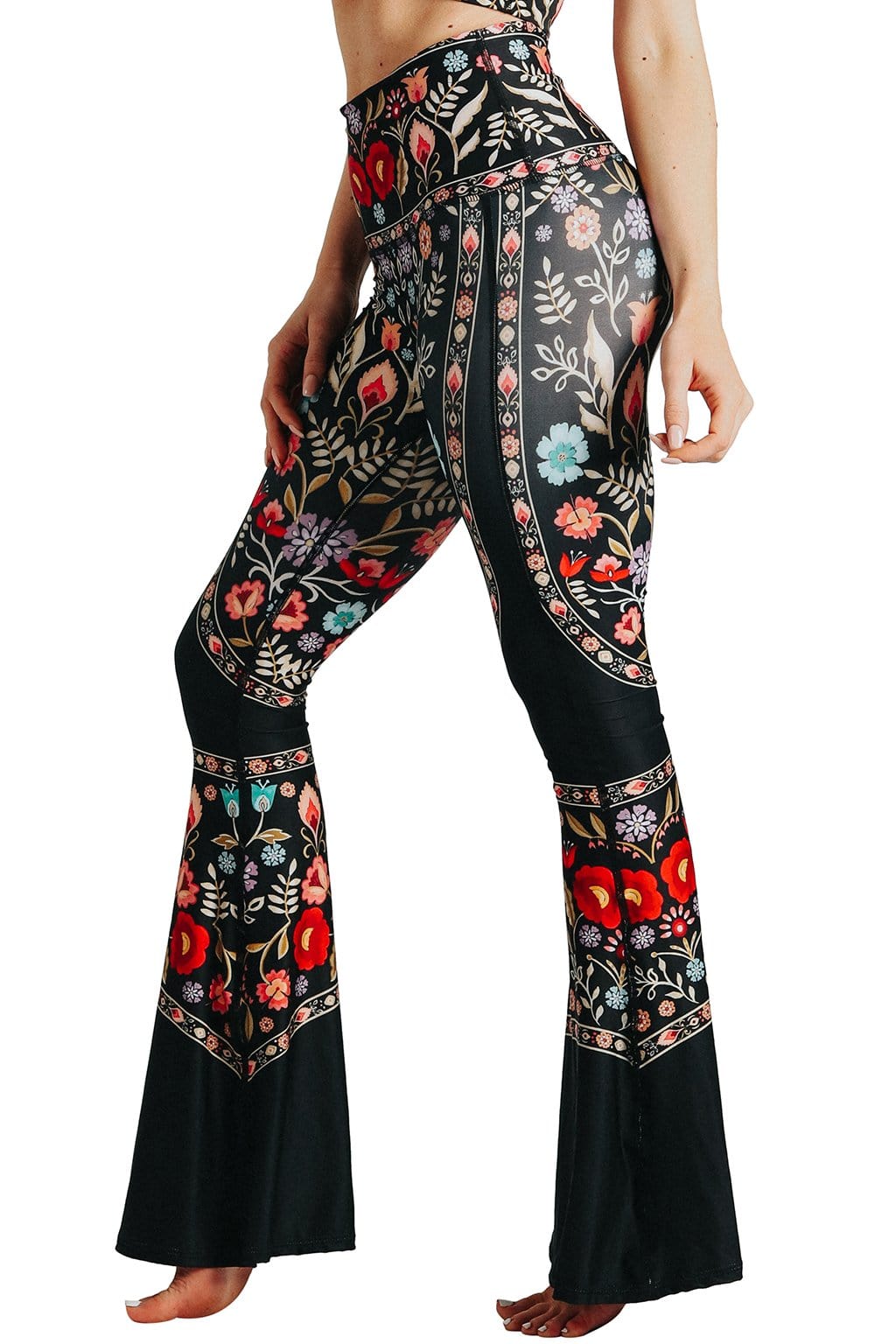 Rustica Printed Bell Bottoms - Free Spirited