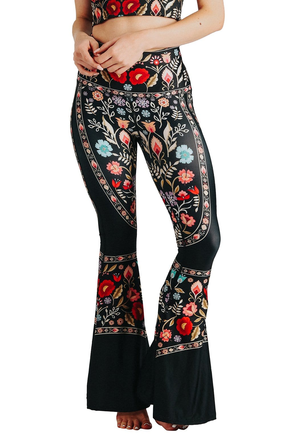 Rustica Printed Bell Bottoms - Free Spirited