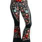 Rustica Printed Bell Bottoms - Free Spirited