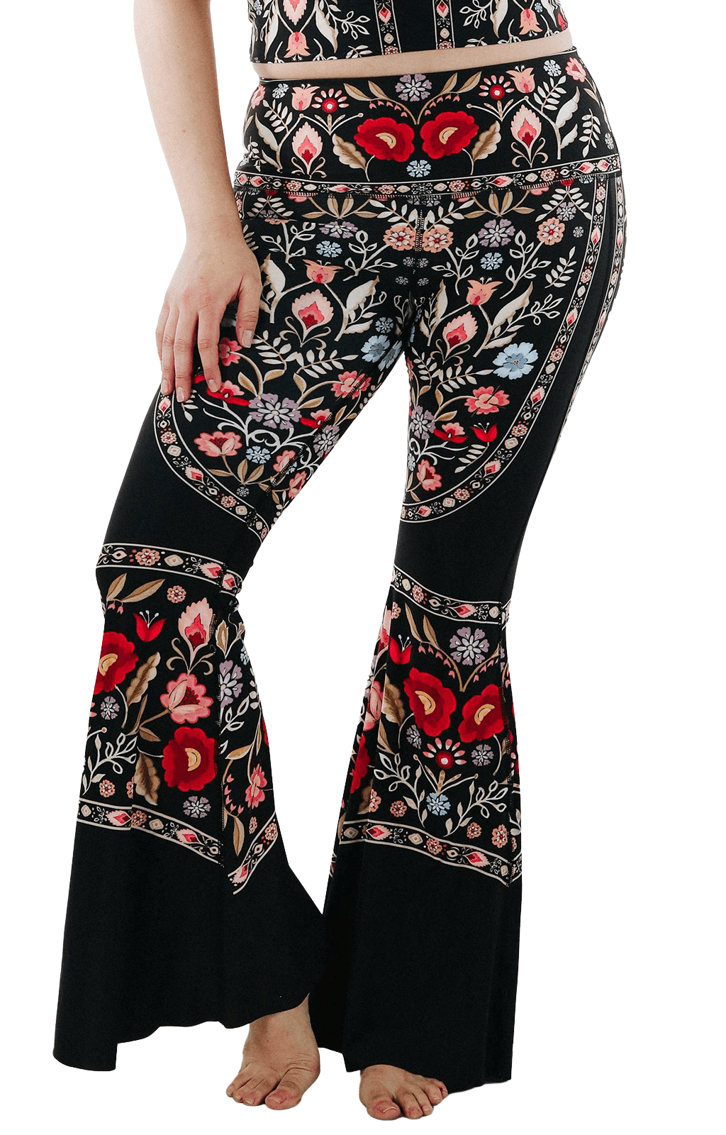 Rustica Printed Bell Bottoms - Free Spirited