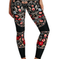 Rustica Printed Yoga Leggings - Free Spirited