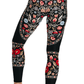 Rustica Printed Yoga Leggings - Free Spirited